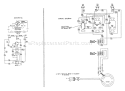 Page C Diagram and Parts List for 0417-0  Briggs and Stratton Generator